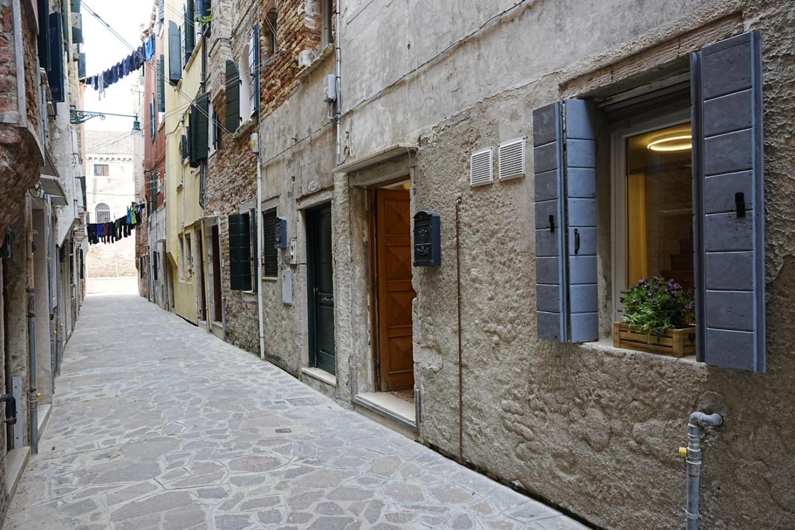 Ca'Lina Near Biennale Apartment Veneţia Exterior foto