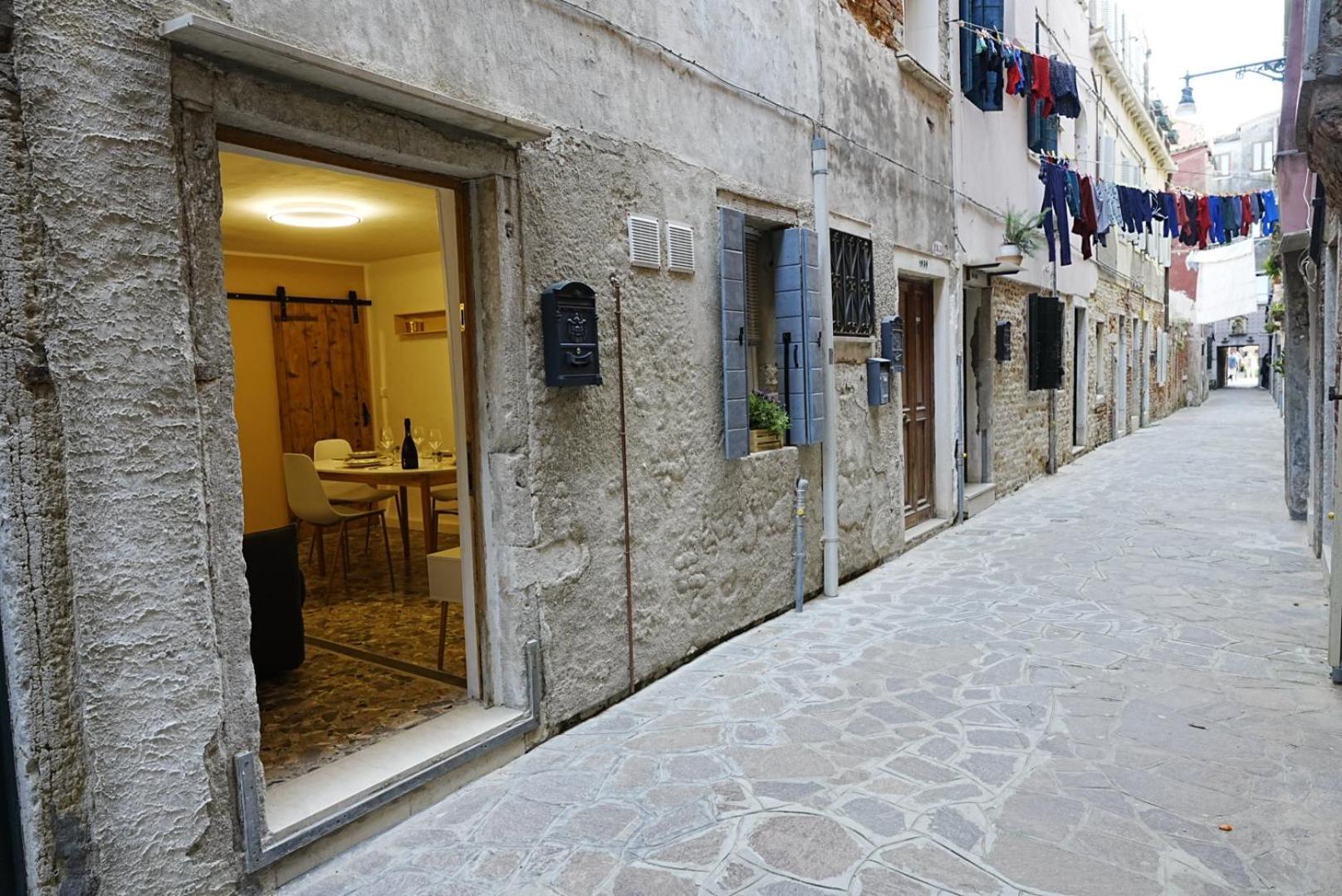 Ca'Lina Near Biennale Apartment Veneţia Exterior foto