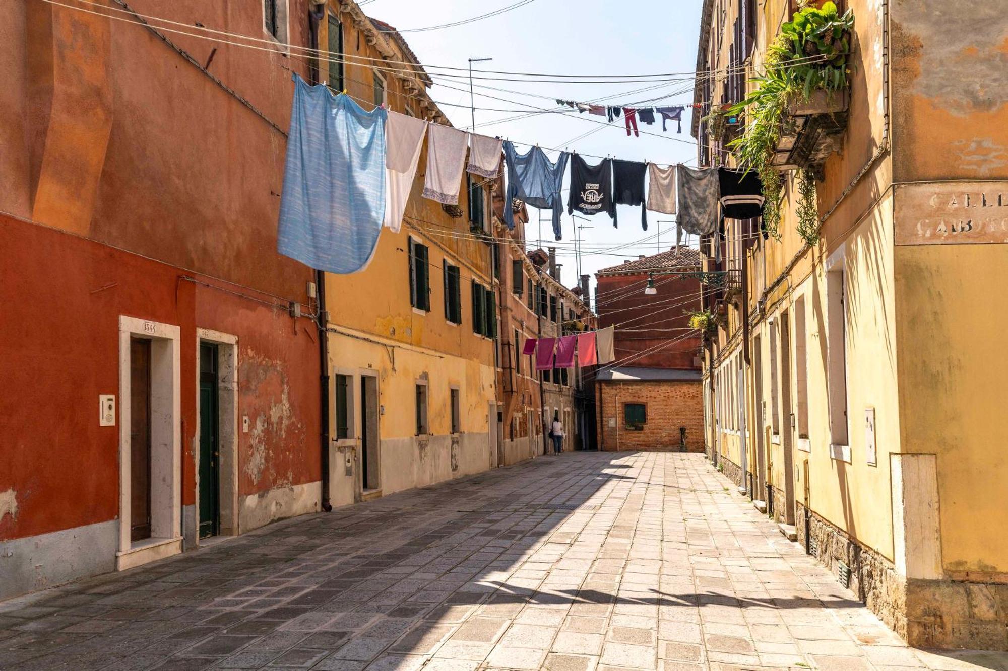 Ca'Lina Near Biennale Apartment Veneţia Exterior foto