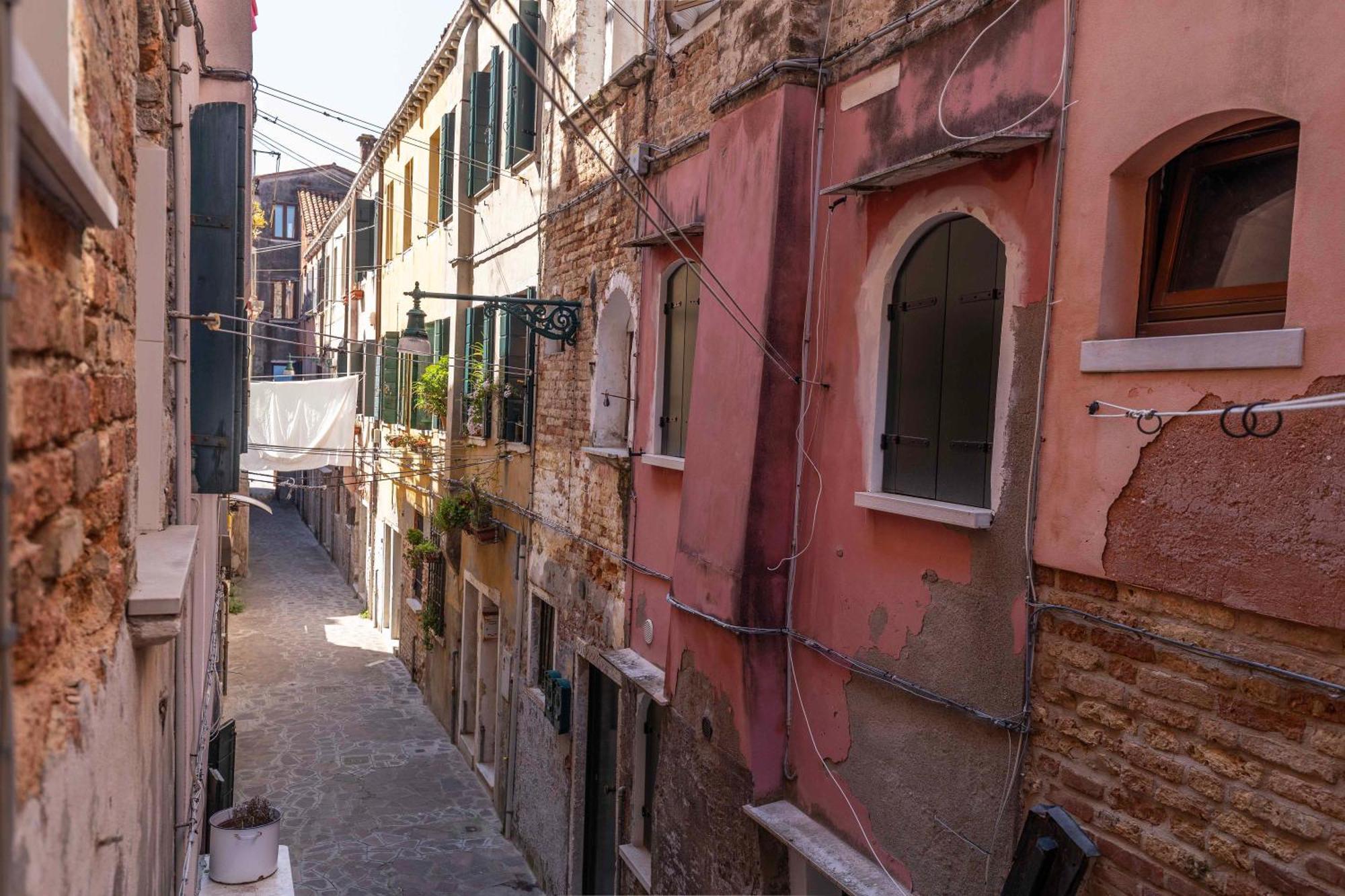 Ca'Lina Near Biennale Apartment Veneţia Exterior foto