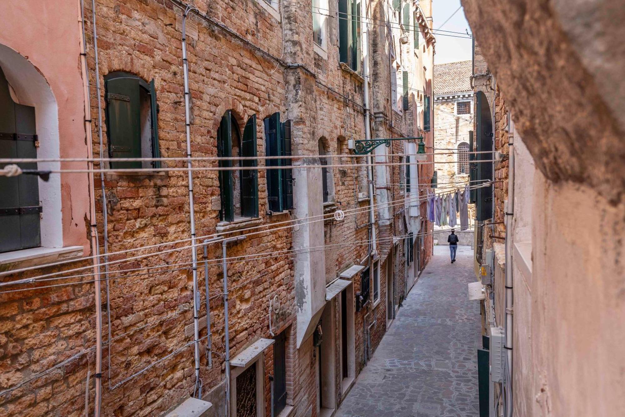 Ca'Lina Near Biennale Apartment Veneţia Exterior foto