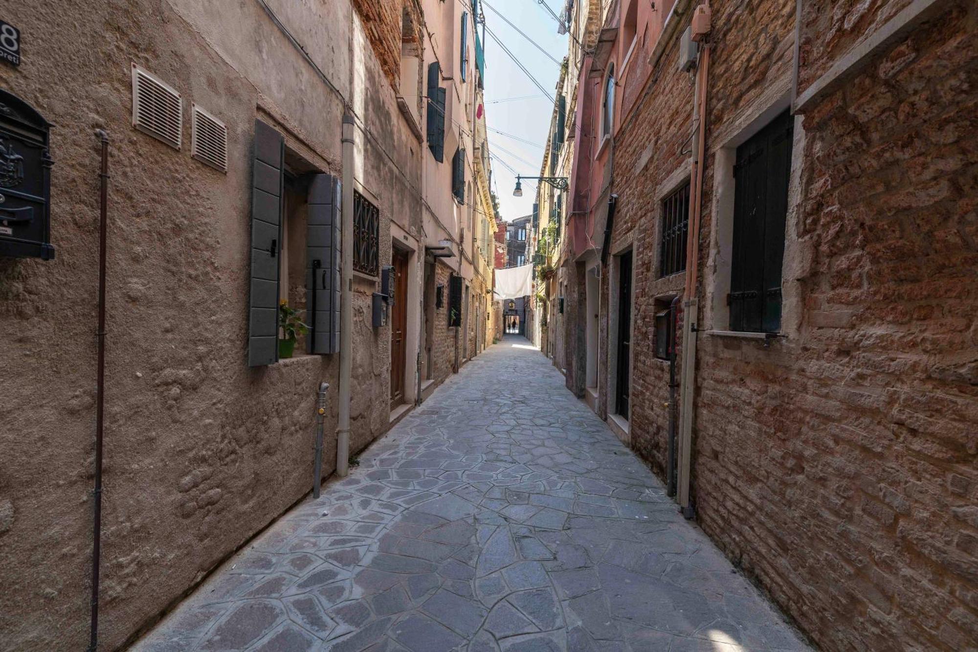 Ca'Lina Near Biennale Apartment Veneţia Exterior foto