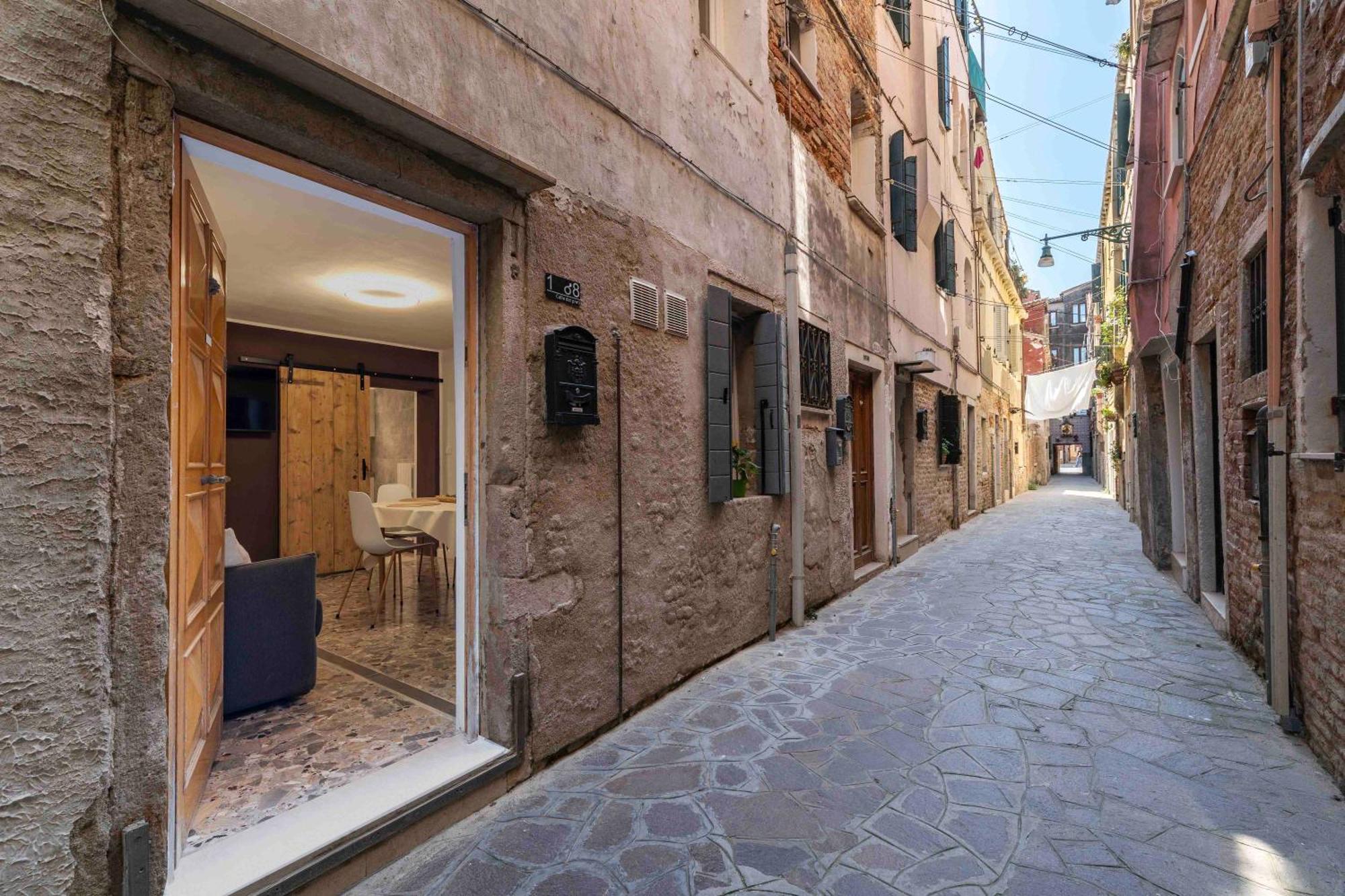 Ca'Lina Near Biennale Apartment Veneţia Exterior foto